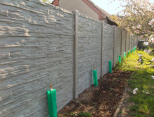 Montáž betonového plotu – Trnová Montáž betonového plotu – Trnová